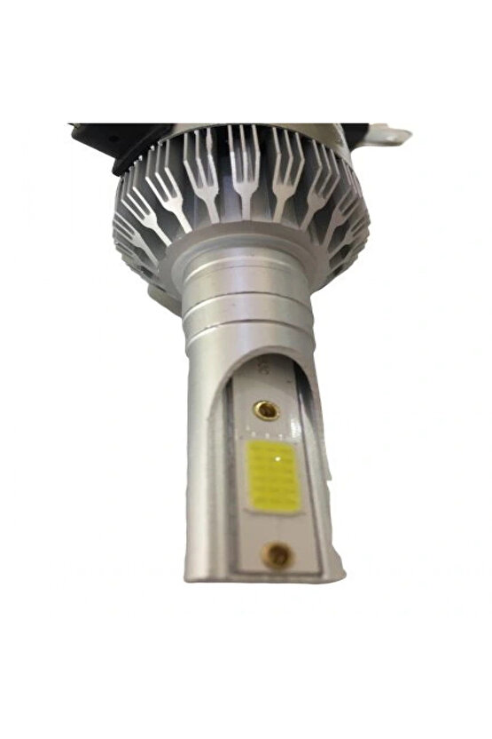 Sfx H-7 Zenon Led Fanlı Ampul Motosiklet Far Ampulu Honda Yamaha Suzuki Kawasaki