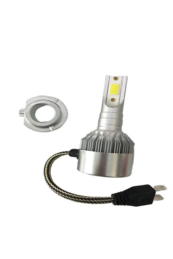 Sfx H-7 Zenon Led Fanlı Ampul Motosiklet Far Ampulu Honda Yamaha Suzuki Kawasaki