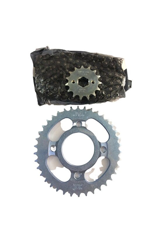 Zincir Dişli Seti Cg-125 1738110 Telli