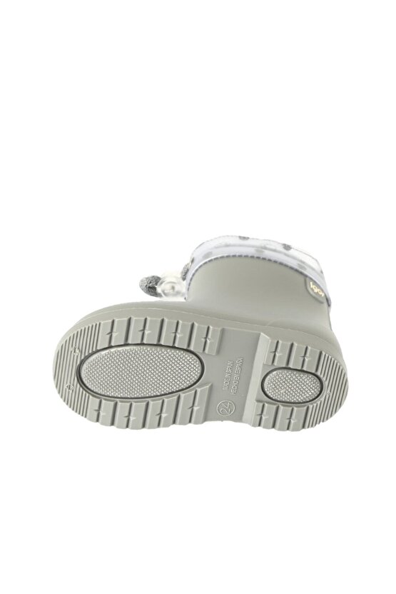 W10242 Bimbi Elefante Çocuk Filli Gri Yağmur Çizme