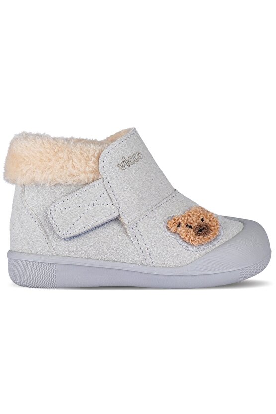 Kind İlk Adım Bebek Ortopedik Çocuk Bot GRİ