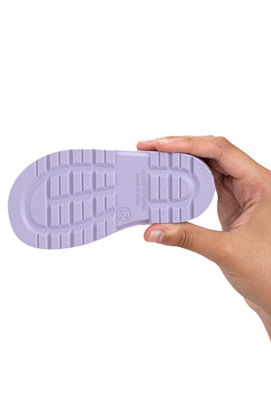 Mendi Gato Borrego İçi Yünlü CC334 Çocuk Yağmur Botu LİLA