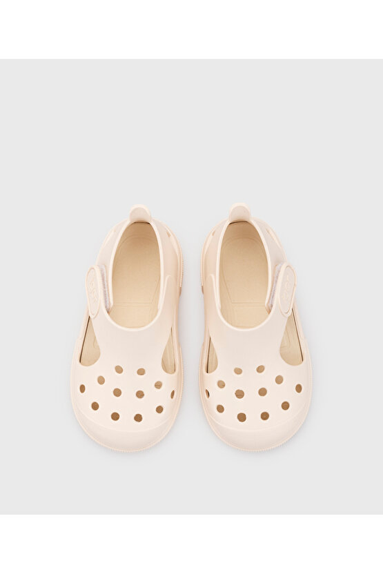 Surfi Unisex Çocuk Sandalet S10343 IVORY