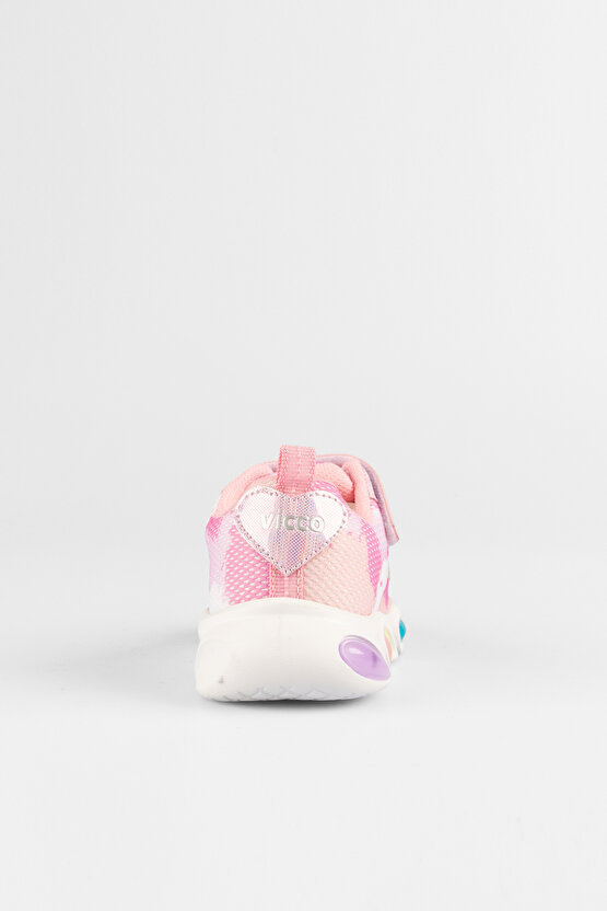 Gelato Işıklı Kız Okul Öncesi Pembe Spor Ayakkabı
