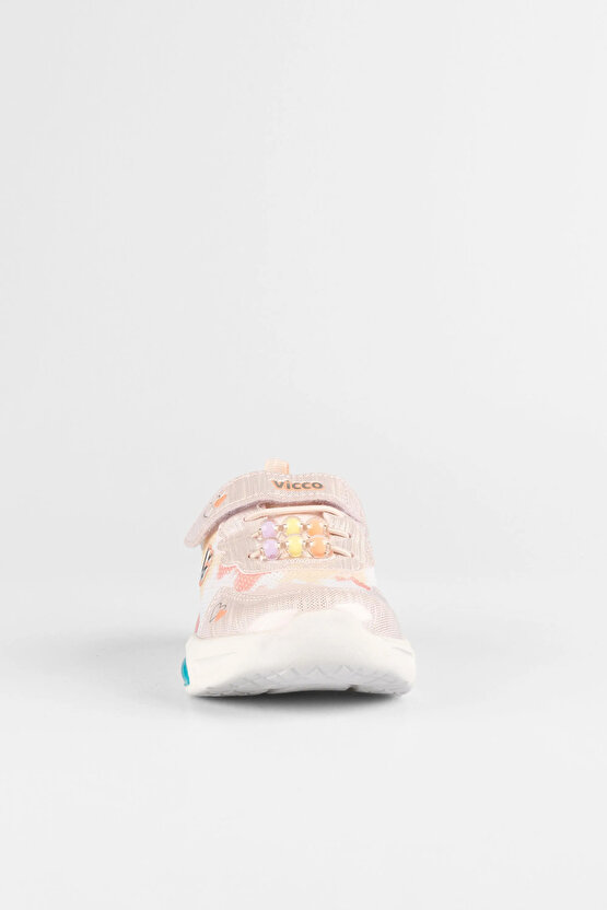 Gelato Işıklı Kız Bebek Pudra Spor Ayakkabı