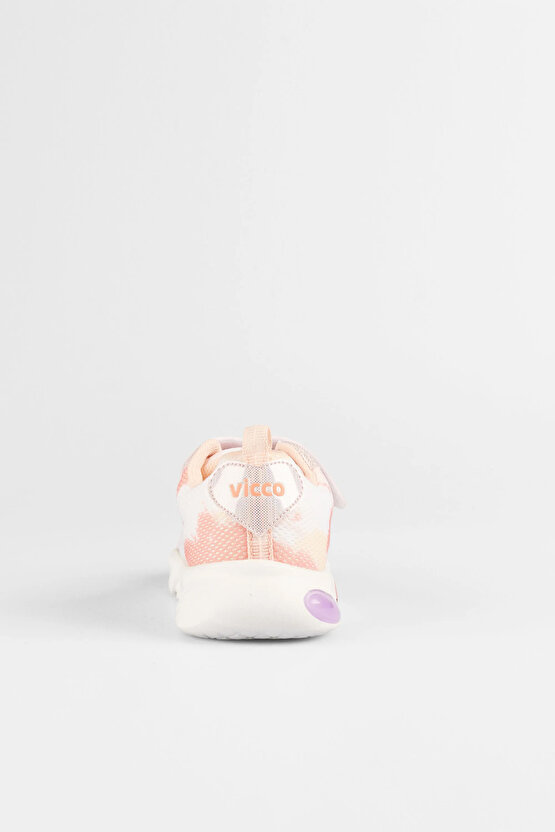 Gelato Işıklı Kız Bebek Pudra Spor Ayakkabı