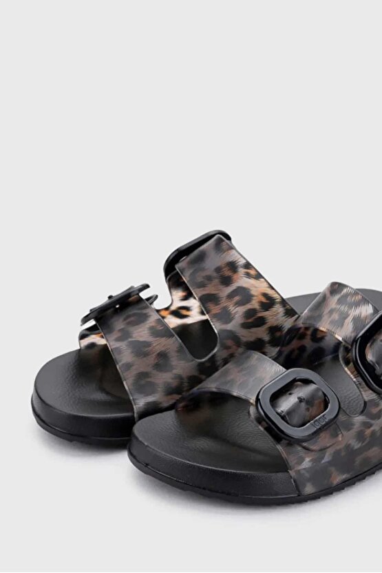 Habana Brillo Leo Kadın Terlik Ayakkabı S10336-002Negro