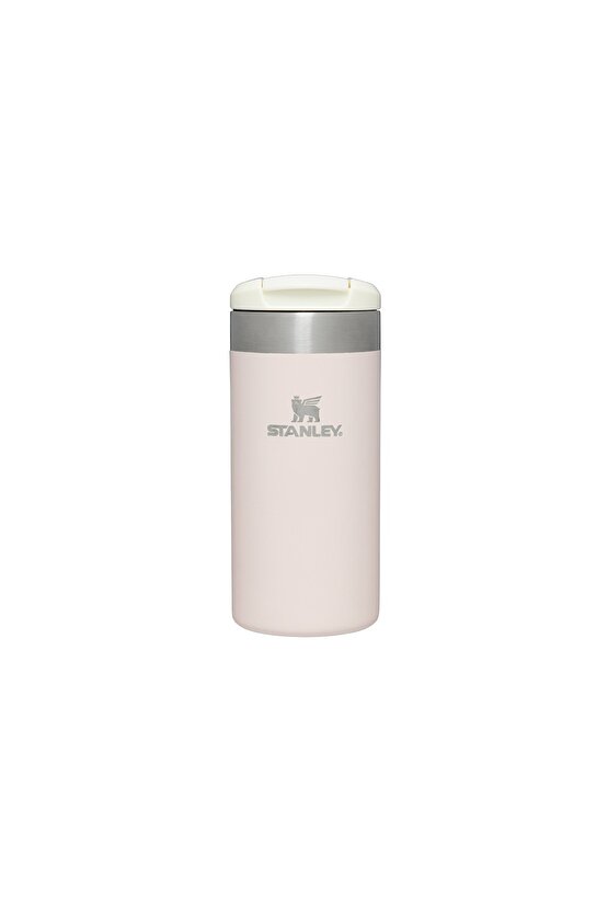 Unisex Pembe The Aerolight Transit Mug 0.35 Lt  12oz Rose Quartz Metallic Termos 10-10788-0