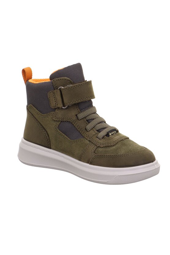 Cosmo Gore-Tex Su Geçirmez Haki Çocuk Sneaker 1-006478-7000