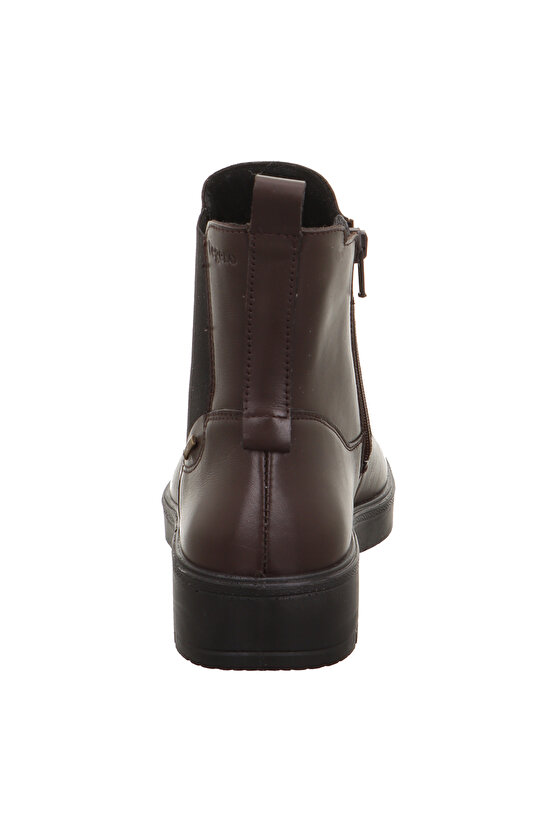 Kahverengi Kadın Deri Bot 2-000191