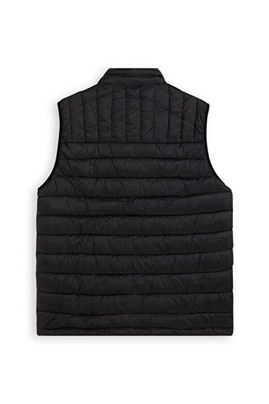 Packable Siyah Yelek