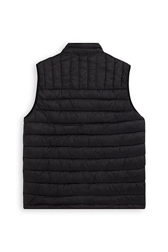 Packable Siyah Yelek