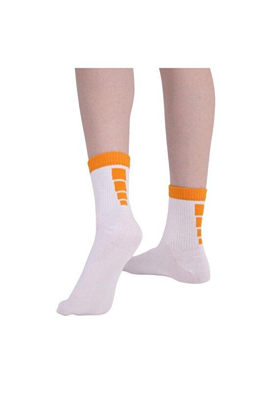 3 Çift Pamuk Kadın Tenis Çorap