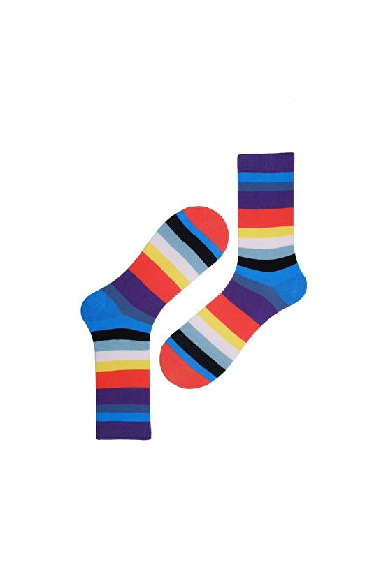 Desenli Kadın Soket Çorap