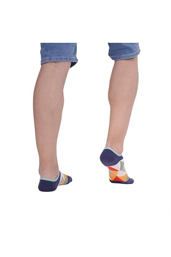 3 Çift Desenli Erkek Babet Çorap