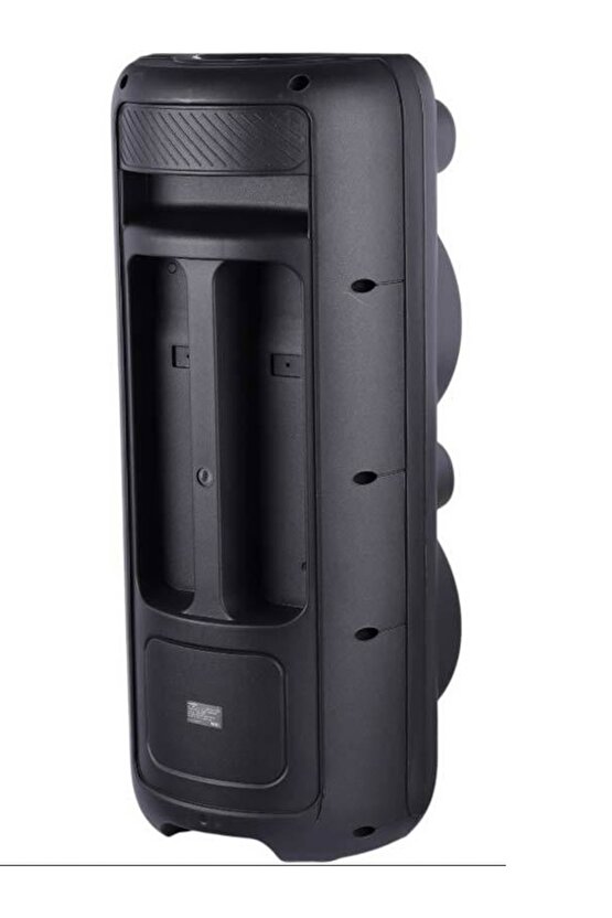 BÜYÜK BOY ŞARJLI HOPARLÖR KARAOKE MİKROFONLU TAŞINABİLİR KABLOSUZ BLUETOOTH SPEAKER