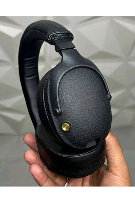 BLUETOOTH KULAKLIK UZUN ŞARJ SÜRESİ STEREO SOUND ŞARJLI KABLOSUZ MİKROFONLU KULAKÜSTÜ KULAKLIK