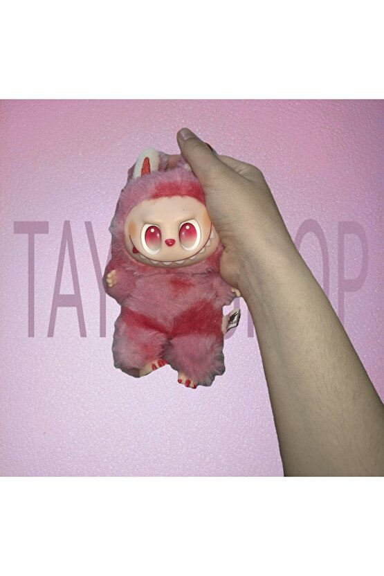 labubu energy anahtarlık Giysili peluş oyuncak A Kalite 1 adet süpriz renk Güncel Model tivens