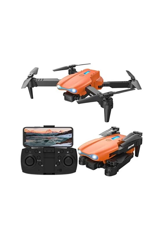 ÇİFT KAMERA DRONE UZAKTAN KUMANDA APP DESTEKLİ QUADCOPTER TEK TUŞ İNİŞ KALKIŞ