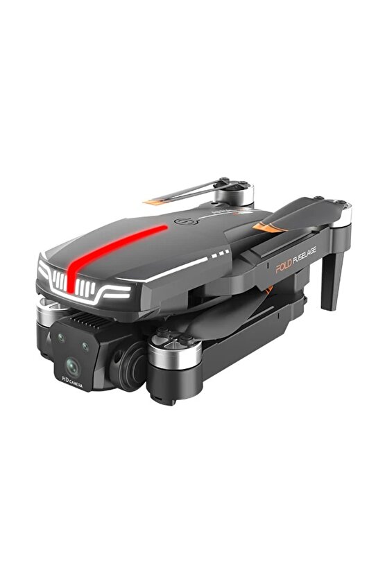ÇİFT KAMERA DRONE UZAKTAN KUMANDA APP DESTEKLİ QUADCOPTER TEK TUŞ İNİŞ KALKIŞ 360 ROLL