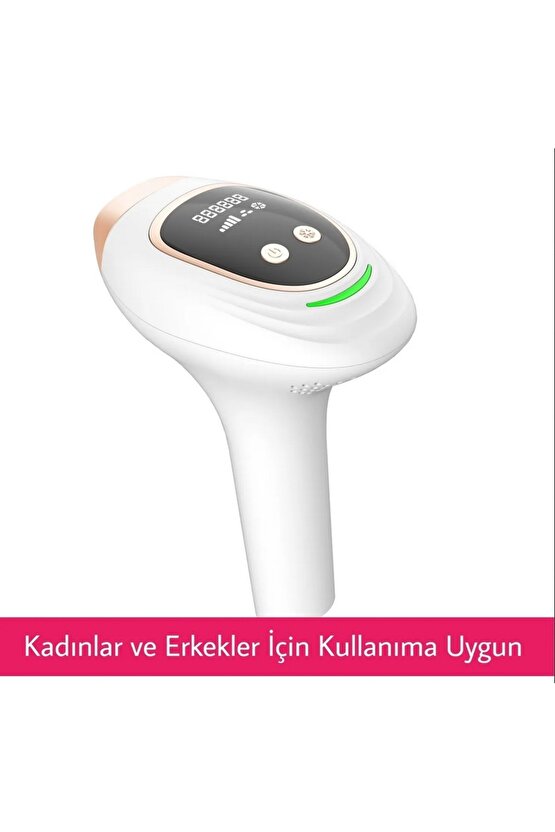 IPL BUZ LAZER EPİLASYON CİHAZI 999.999 OTOMATİK VE MANUEL ATIM 9 SEVİYE TÜM VÜCUT