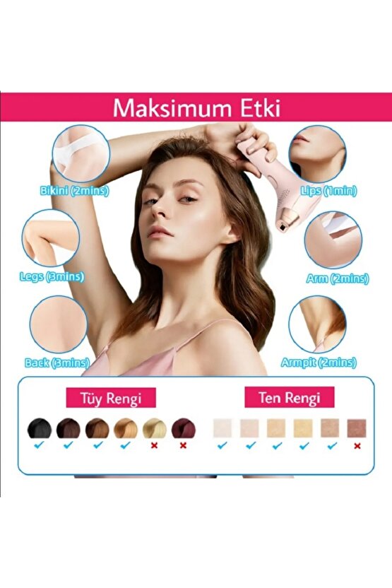 IPL BUZ LAZER EPİLASYON CİHAZI 999.999 OTOMATİK VE MANUEL ATIM 9 SEVİYE TÜM VÜCUT