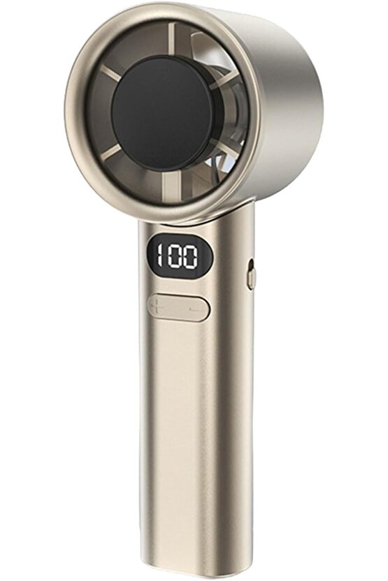 MİNİ KLİMA ŞARJLI VANTİLATÖR SERİNLETİCİ LED ŞARJ GÖSTERGELİ EL FANI Seyahat Kamp ve Yatak Odası