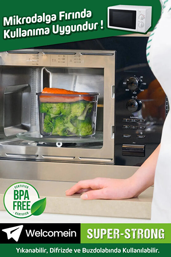 12 Adet 24 Parça 2 Litre Dikdörtgen Erzak Bakliyat Baharat Saklama Kabı Seti 20 Etiket Hediyeli