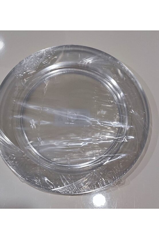 Mika Tabak Şeffaf 6lı 26 Cm