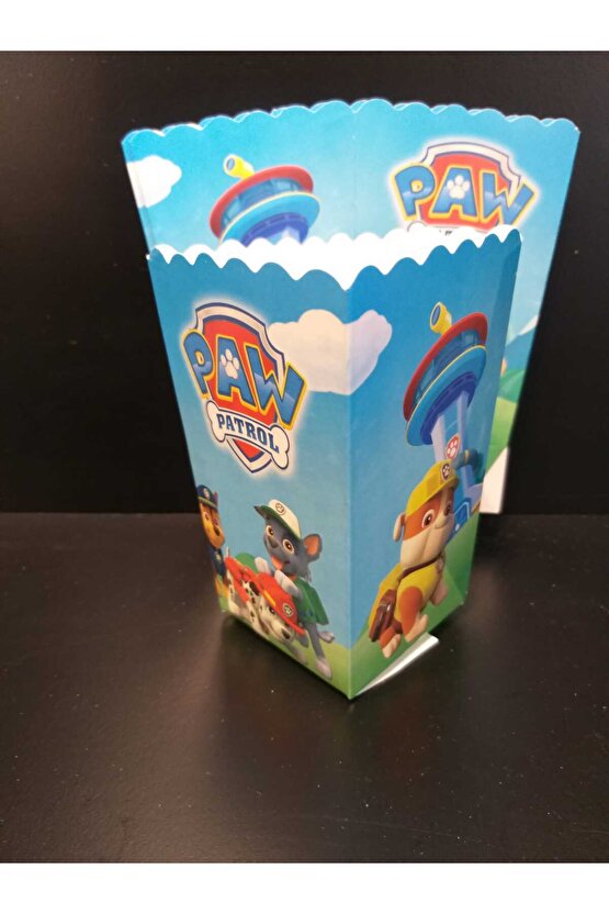 Mısır Kutusu (8 ADET) Paw Patrol