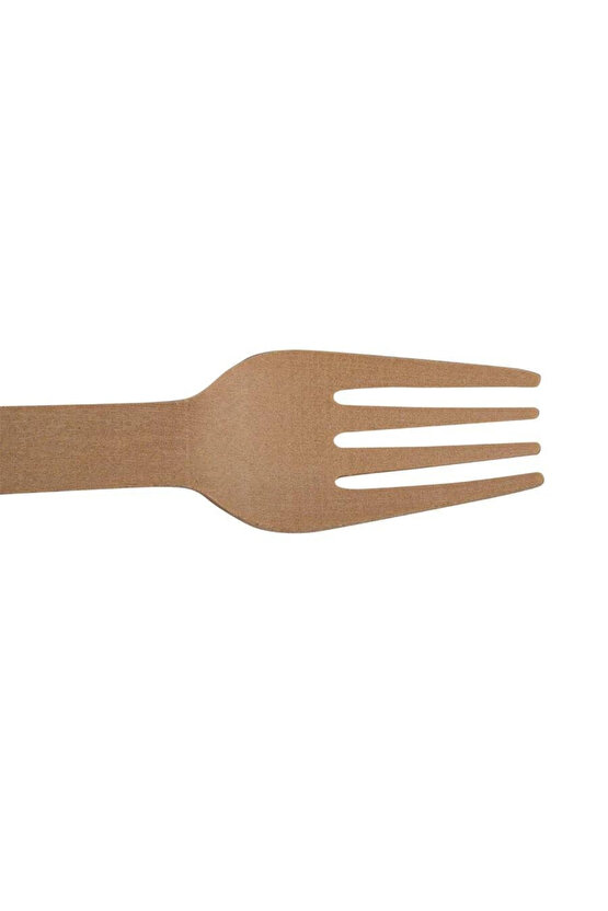 Kullanat Ahşap Çatal 50 Li