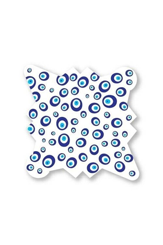 50li Lokumluk Sünnet Nazar Boncuklu Mevid Lokum Kutusu