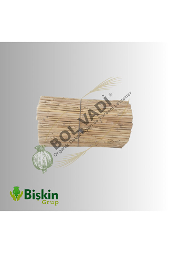 Natural 30CM X 500CM Bambu Kamış Hasır Çit Dekoratif Bahçe Balkon ve Duvar Çiti Reed Fence