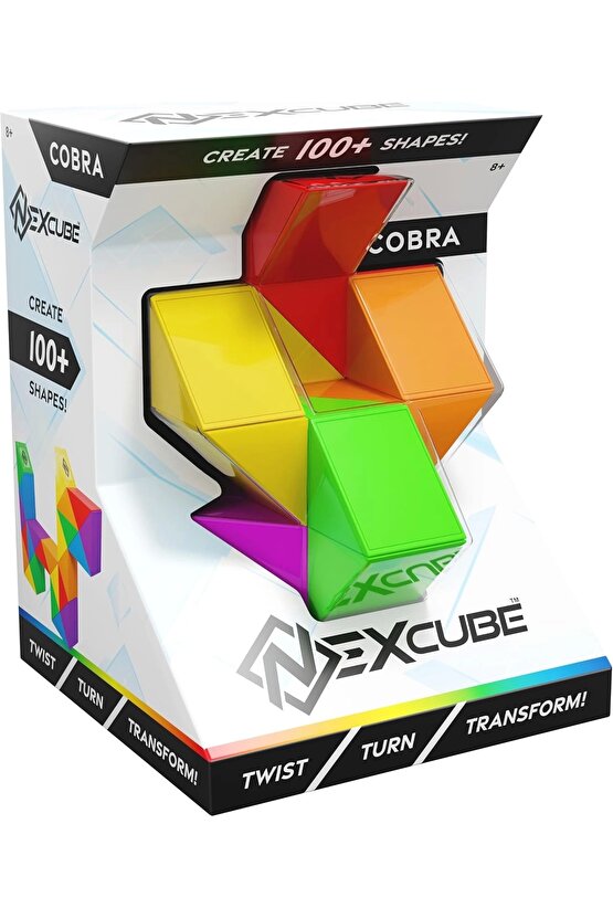 Orijinal NexCube Kobra Küp - Nexcube Speed Cube - NexCube 3D Puzzle Küpü - Zeka Küpü - Rubik Küp