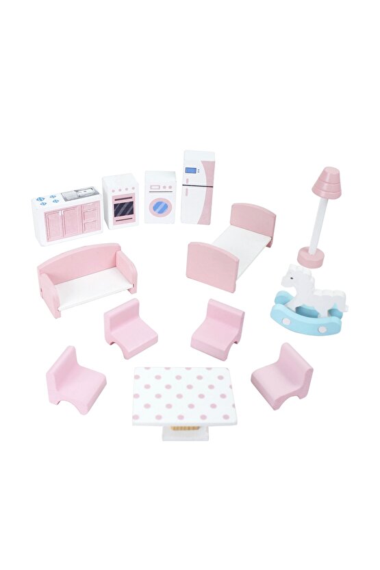 Lüx Ahşap Kaydıraklı Oyun Evi - Ahşap Tatil Evi - Havuzlu Oyun Evi - Ahşap Ev - Ahşap Oyun Evi