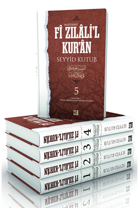 Fi Zilalil Kuran 5 Cilt Muhtasar Sıvama Kapak - Seyid Kutub