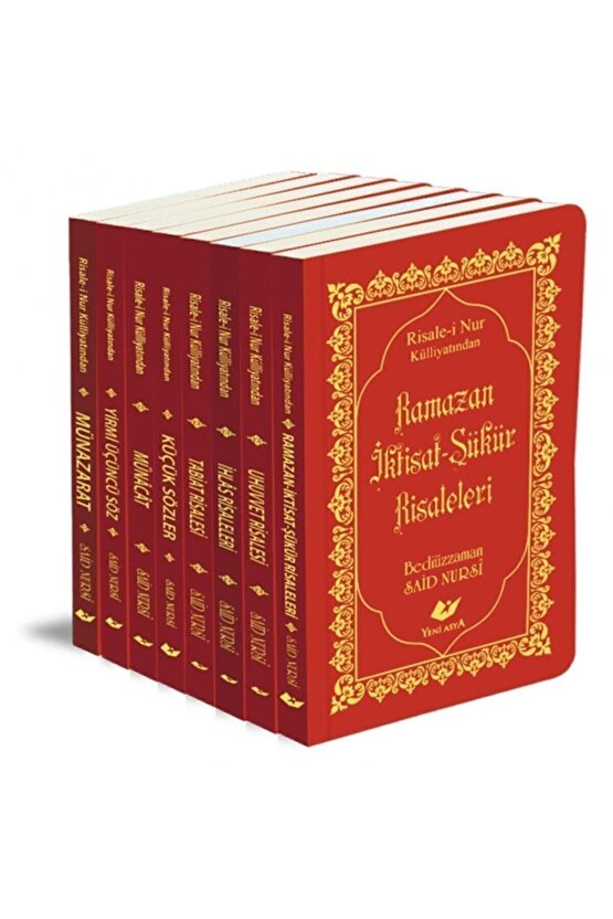 Lügatlı Risale-i Nur Külliyatından Cep Boy Risale Seti Tyc00216118609
