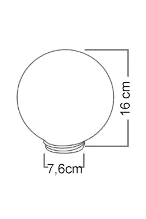 Karpuz Lamba - 15lik Plastik Glop