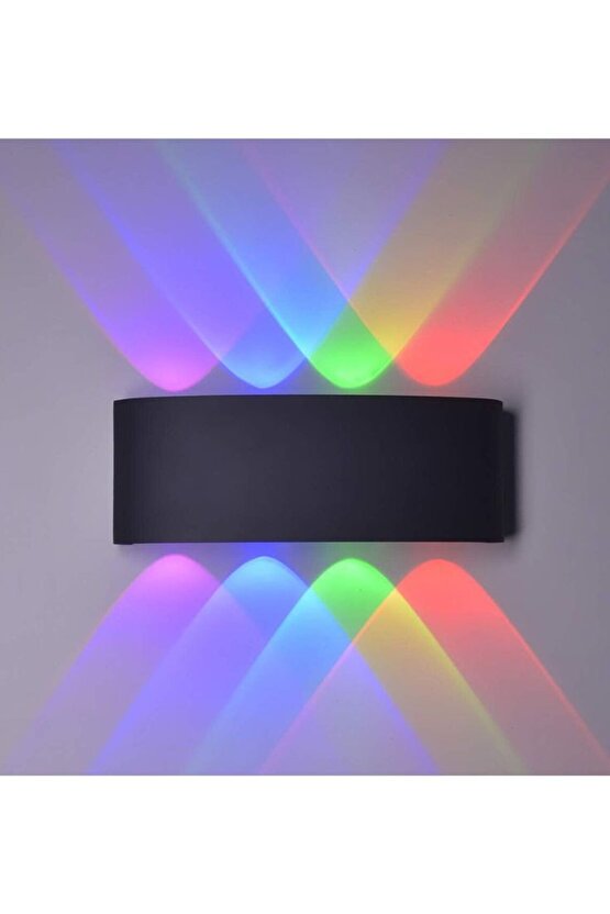 Disko, Bar, Pub, Müzikhol, Gece Kulübü, Meyhane, Otel, Motel, Pansiyon 8 Watt Modern Şık Led Aplik