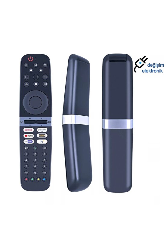 Grundig 43 Ghf 6000 B Android Led Tv Kumandası