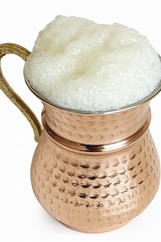 Bakır Bardak Maşrapa 300 ml 2 Adet