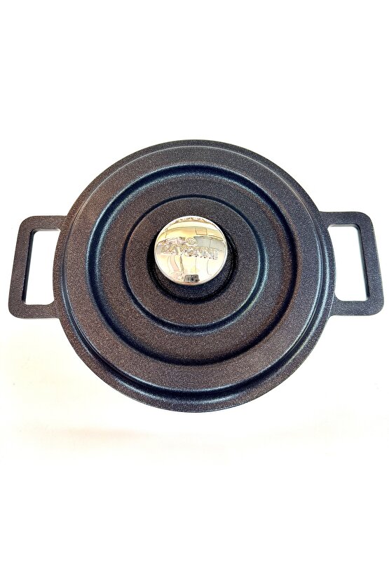 Alüminyum Döküm Tencere 24 Cm Derin