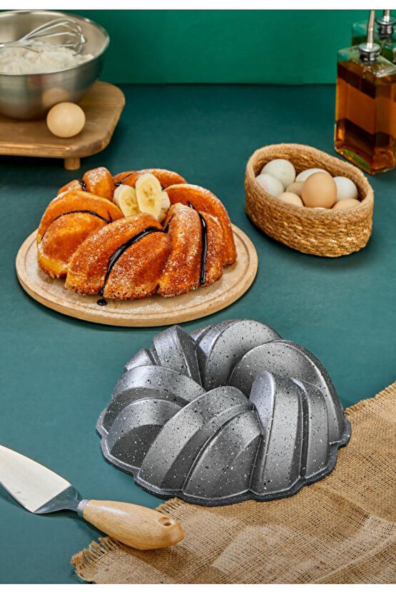 Döküm Kek Kalıbı 26 Cm