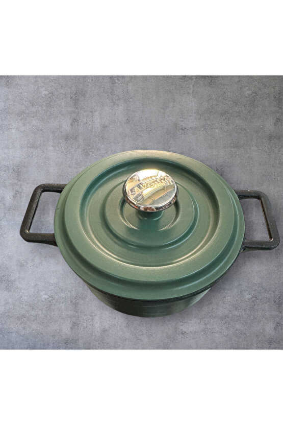 14 Cm Mini Döküm Teflon Tencere