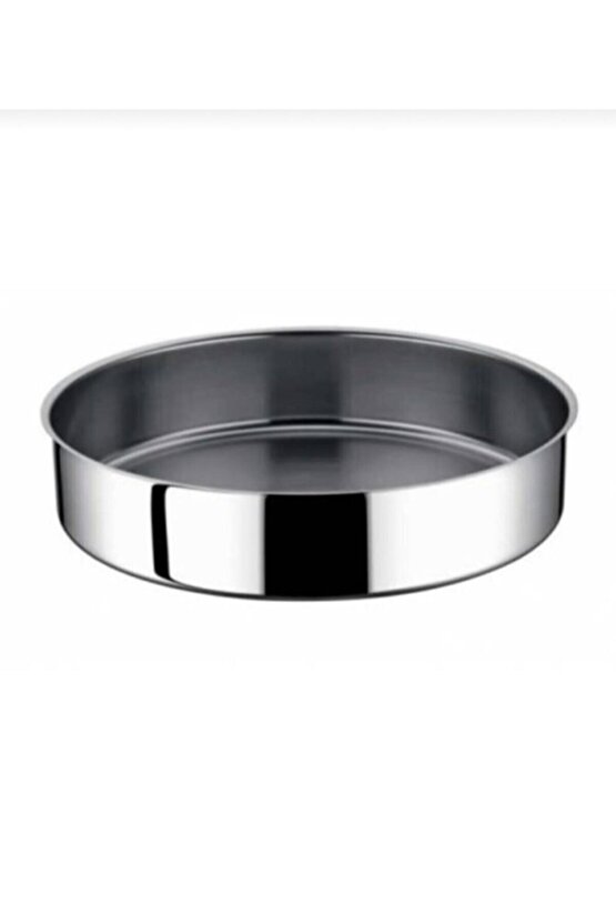 Paslanmaz Çelik Fırın Tepsisi 36×6 cm