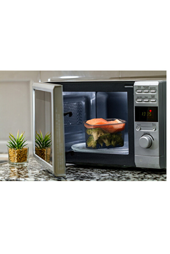 12 Adet 24 Parça 1,2 Lt (1200 ml) Dikdörtgen Erzak Bakliyat Saklama Kabı Çeyiz Seti Etiket Hediyeli