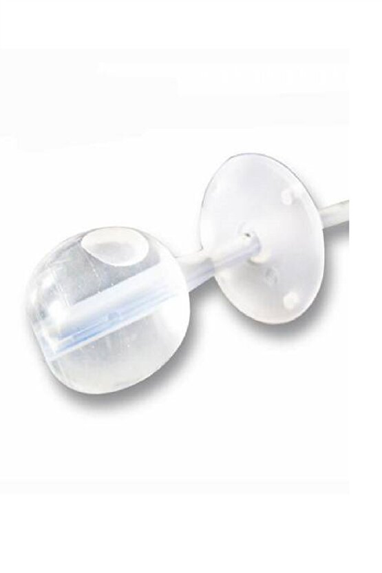 Gastrostomi Tüpü %100 Silikon Tüp No:12 Beyaz