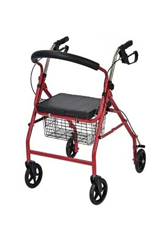 4 Tekerlekli Rolatör (YÜRÜTEÇ)