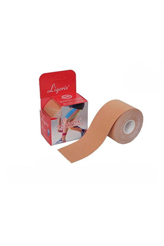 Kinesio Tape Ağrı Bandı 5cm X 5m Ten