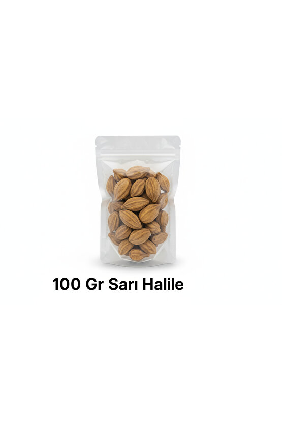 Kara Halile 100 Gr + Sarı Halile 100 Gr | Doğal Şifalı Bitki Seti (İkili Paket - Toplam 200 Gr)